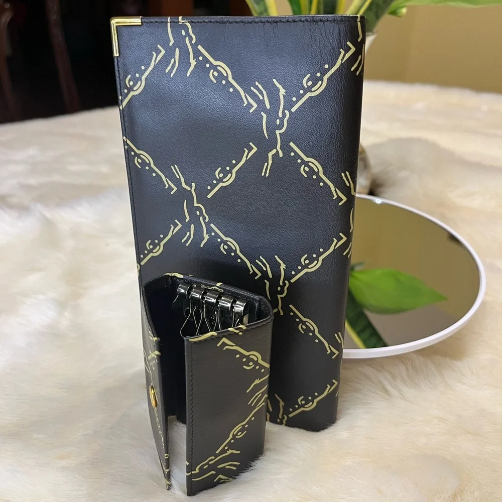 TWO..Longchamp Black and Gold Wallet Set🥳🥳❌❌ - Picture 11 of 11